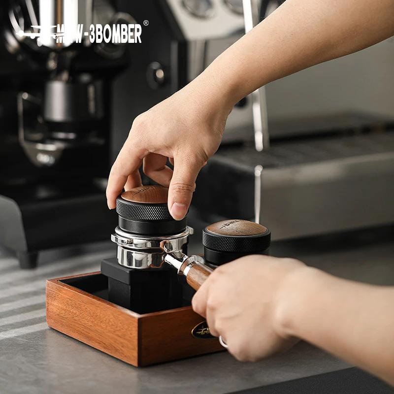 Distributeur de café expresso MHW-3BOMBER 51/53/58mm, presse professionnelle pour poudre de café, ma