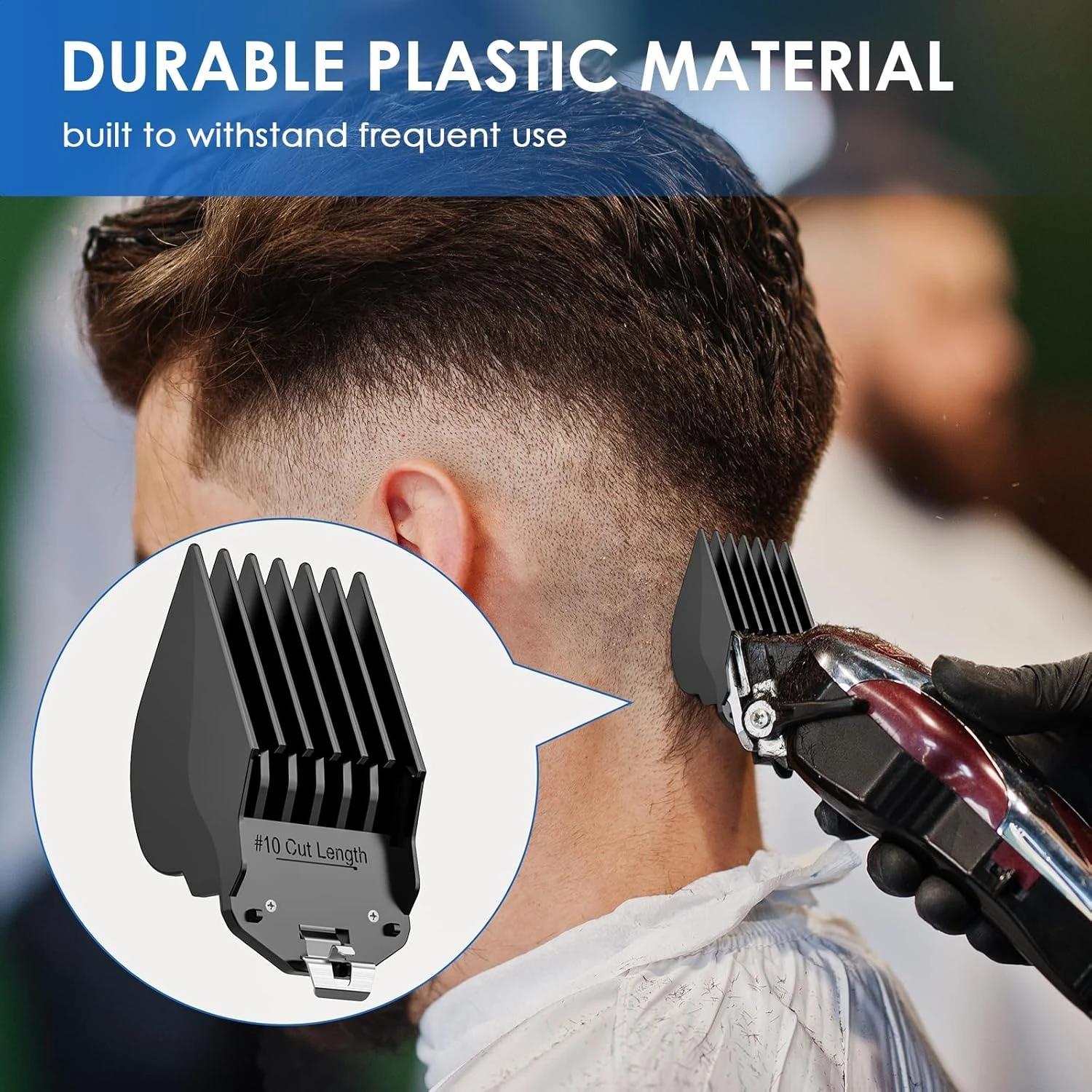 Protections de tondeuse à Clip en métal pour Wahl, peigne de guidage de coupe Premium de 1.25 à 2.5