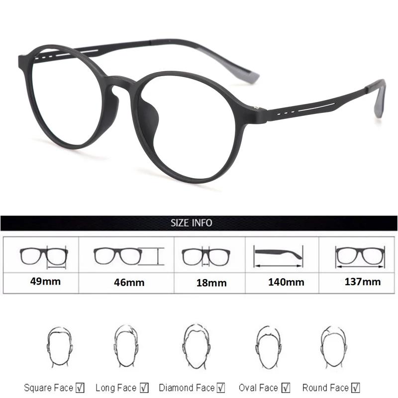 Lunettes photochromiques ultralégères en titane pour hommes et femmes, verres pour myopie, lunettes