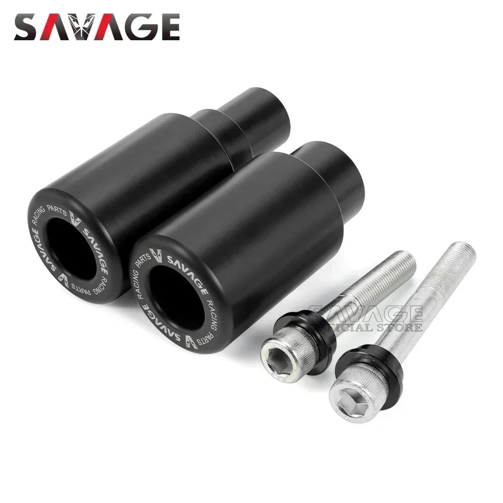 Pour YAMAHA YZF R1 R1M MT10 MT-10 SP cadre curseur Crash protecteur moto roue fourche essieu curseur