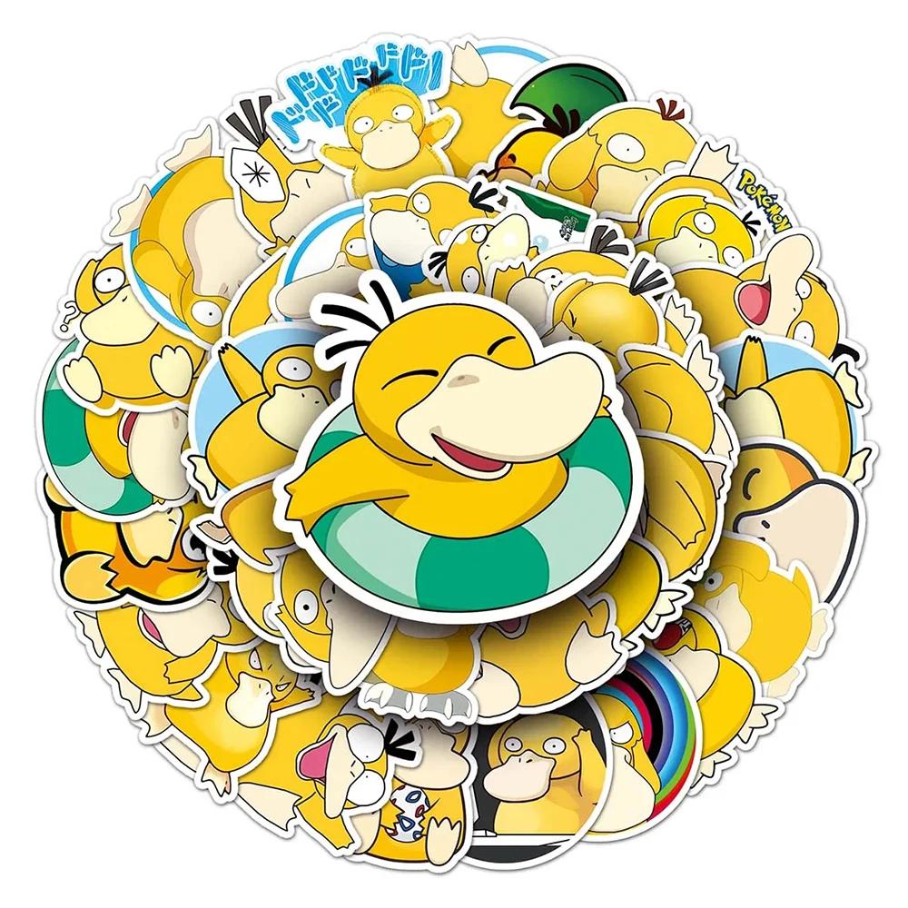 10/30/50pcs Kawaii Anime Pokemon Psycanard Autocollants Mignon Dessin Animé Graffiti Autocollant BRI