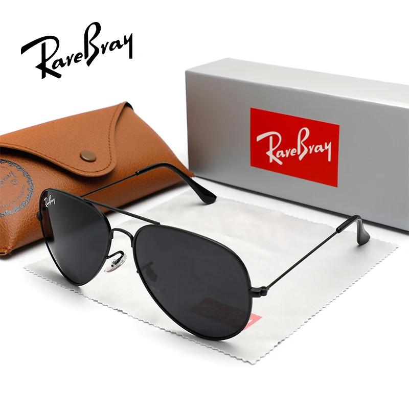 RareBray pilote lunettes de soleil polarisées pour hommes femmes été conduite alliage cadre lunettes