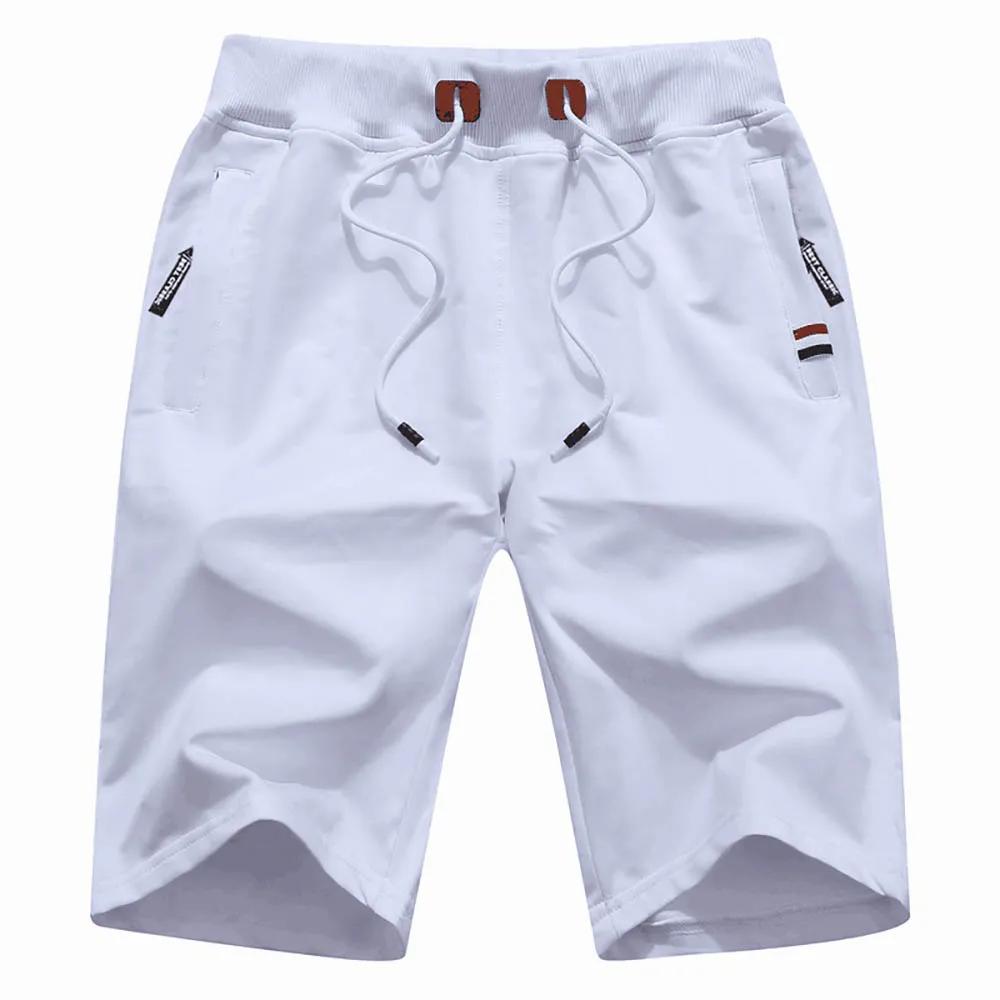 Nouveaux hommes Shorts été culottes coton décontracté Sweat hommes Hip Hop Streetwear ample survêtem