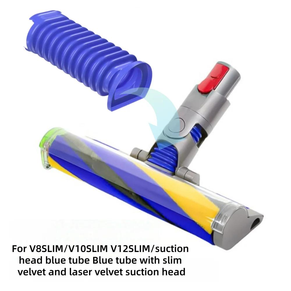 Tuyau de conduit inférieur d'aspirateur pour Dyson V8slim/Digital Slim/V10 Slim/V12/V12slim/V15, tuy
