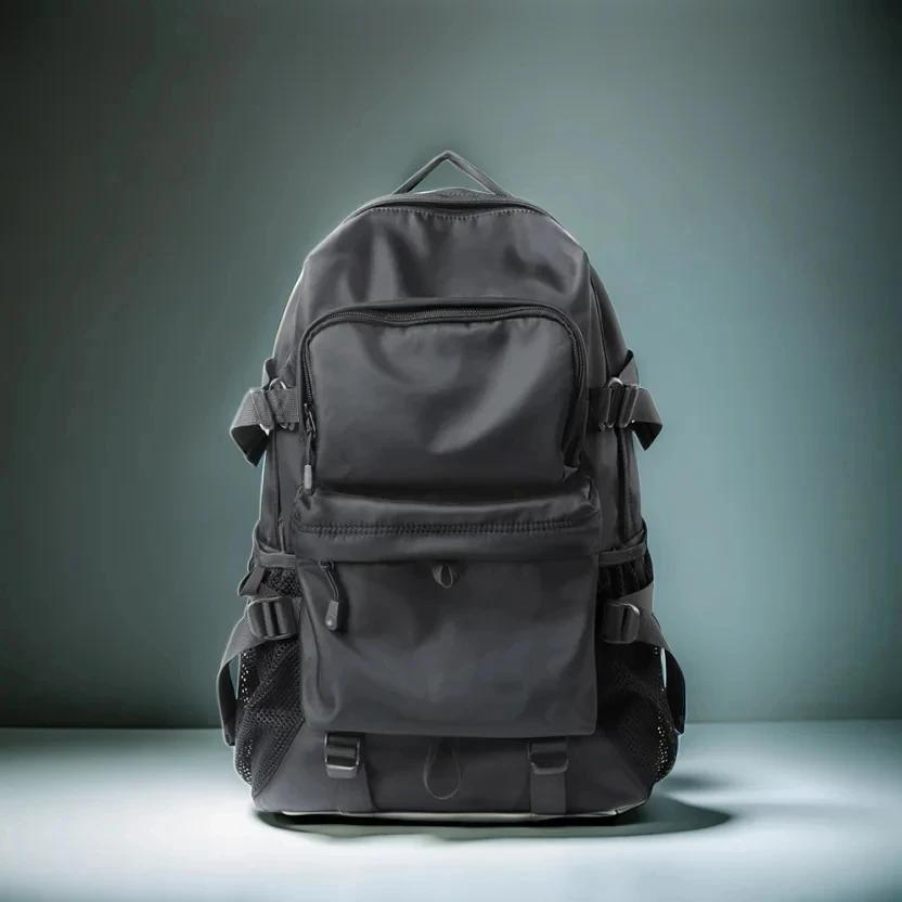 MOYYI léger décontracté sac à dos pour ordinateur portable pour hommes grand espace étanche voyage s