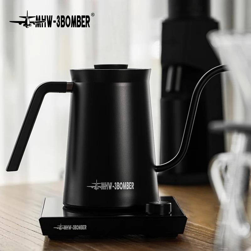 MHW-3BOMBER bouilloire à café thermostatique, bouilloire à café électrique intelligente, accessoires