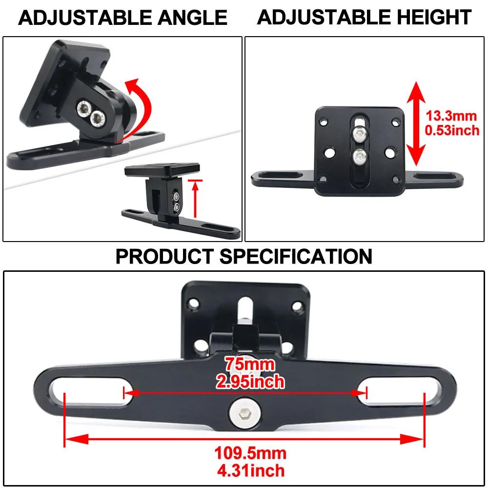 Support de Navigation GPS pour Moto, pour Triumph Street Triple R Tiger Thunderbird 900 ScramJeff 12