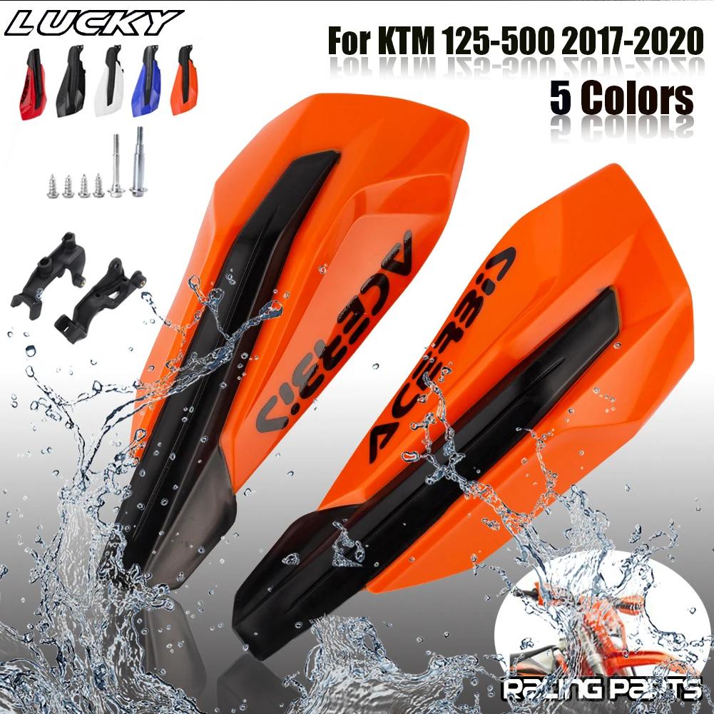 Protecteur de guidon de motos, pour KTM SX SXF EXCF F XC W EXC 125-350 450 500 2017-2019 2020