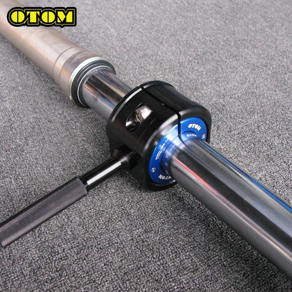 Étau de fourche universel pour moto, outil de retrait d'amortisseur, réparation, clé à pince, access