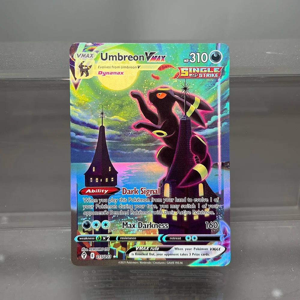 Cartes simples PKM en aluminium Pikachu Charizard EX Bubble Mew, cartes de Collection rares, cartes