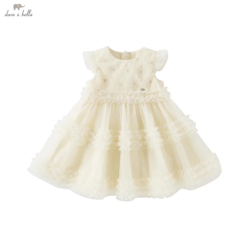 Dave Bella – robe d'été pour filles, nouvelle collection, douce charme, mignonne, élégante, en maill