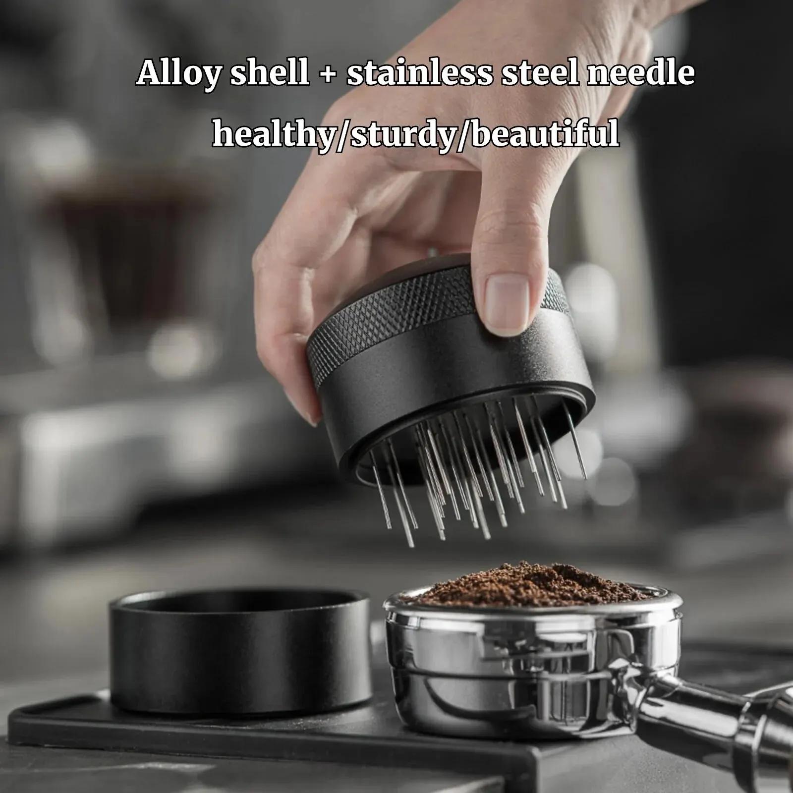 Agitateur WDT pour expresso, outil de distribution d'espresso pour porte-filtre 51mm, 54mm, 53mm, 58