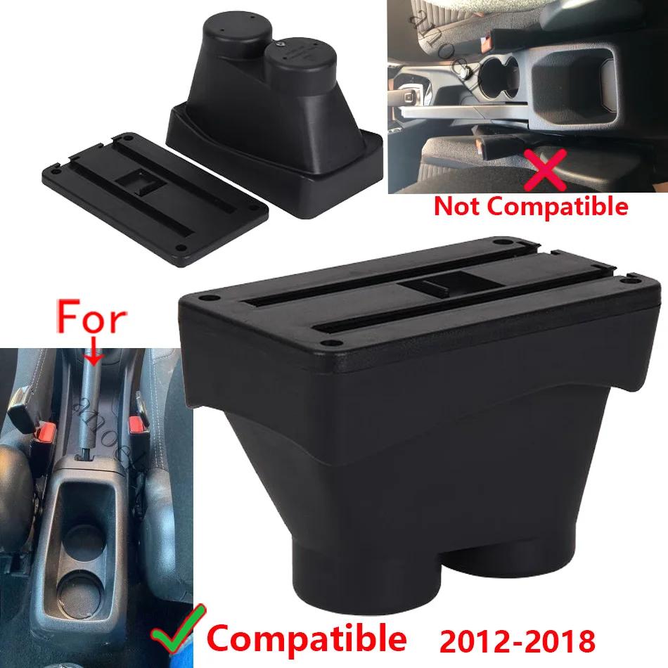Boîte d'accoudoir pour Peugeot 208 2012 – 2018, boîte de rangement pour voiture, accessoires de voit