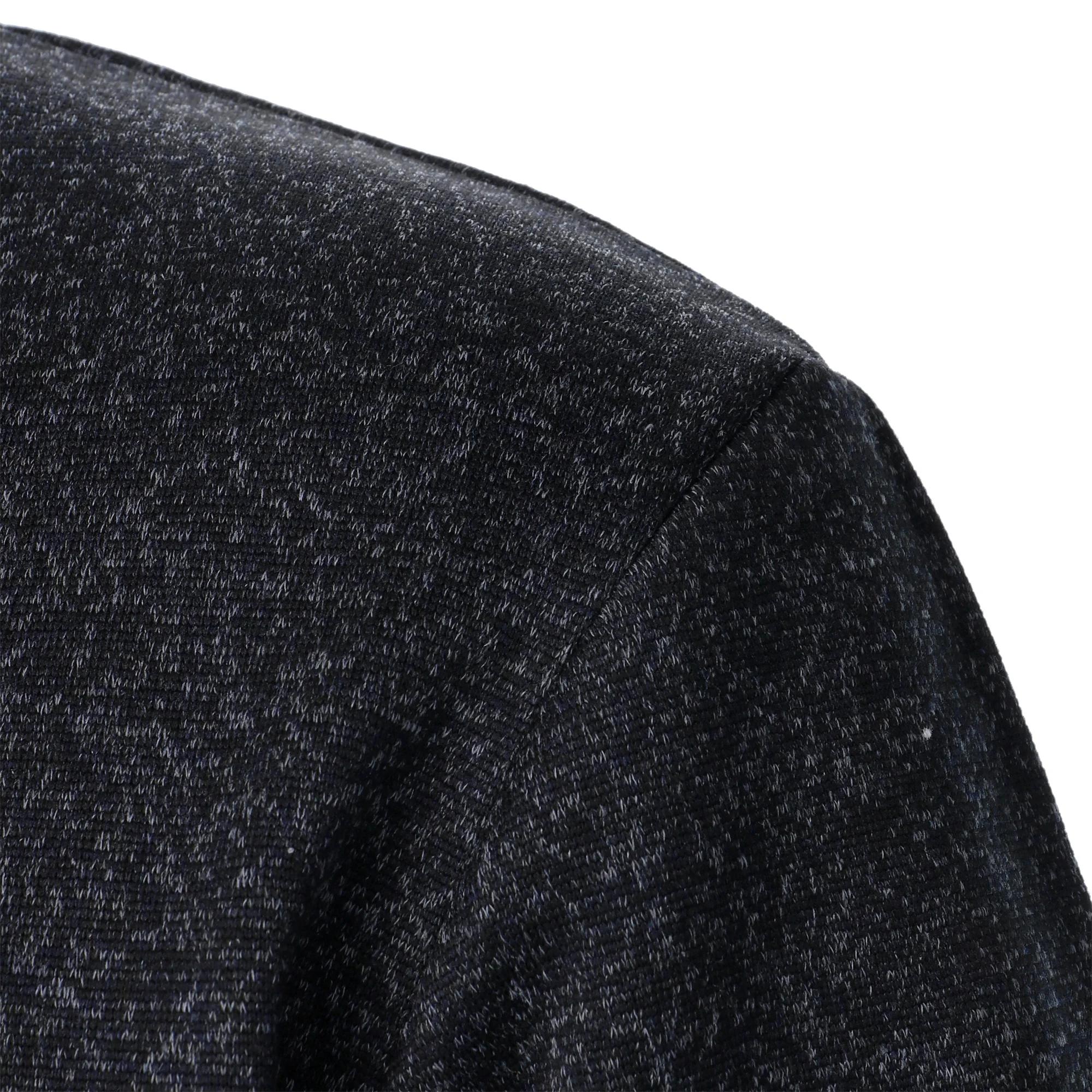 Pull tricoté décontracté à manches longues et col montant pour homme, automne et hiver