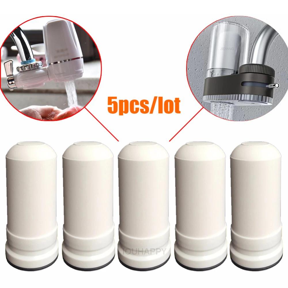 Filtre à eau pour robinet de cuisine, purificateur d'eau potable, filtre céramique lavable, éliminat