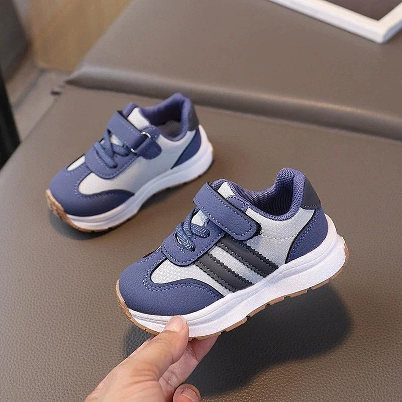 Chaussures de sport enfants printemps 2026 - Modèle décontracté fille et garçon - Qualité extérieure