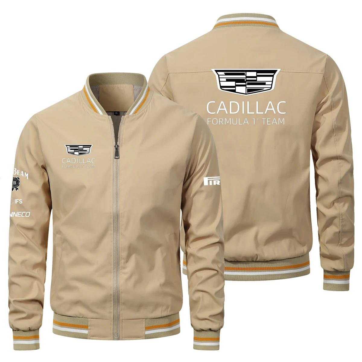 Nouvelle veste slim Cadillac 2026 Sìnguān Péií shì Zhùqí - Veste Cadillac - Uniforme d'équipe de cyc
