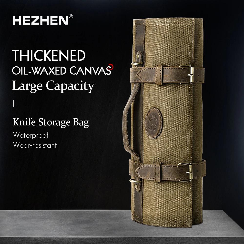 HEZHEN – sac à couteaux de Chef, accessoires de cuisine, ustensiles de cuisine, organisateur de cout