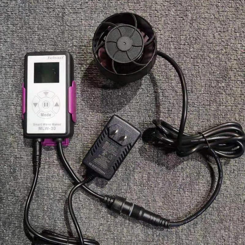 Jebao WIFI Wave Maker Aquarium pompe à vagues de récif marin avec contrôleur d'affichage LCD nouvell