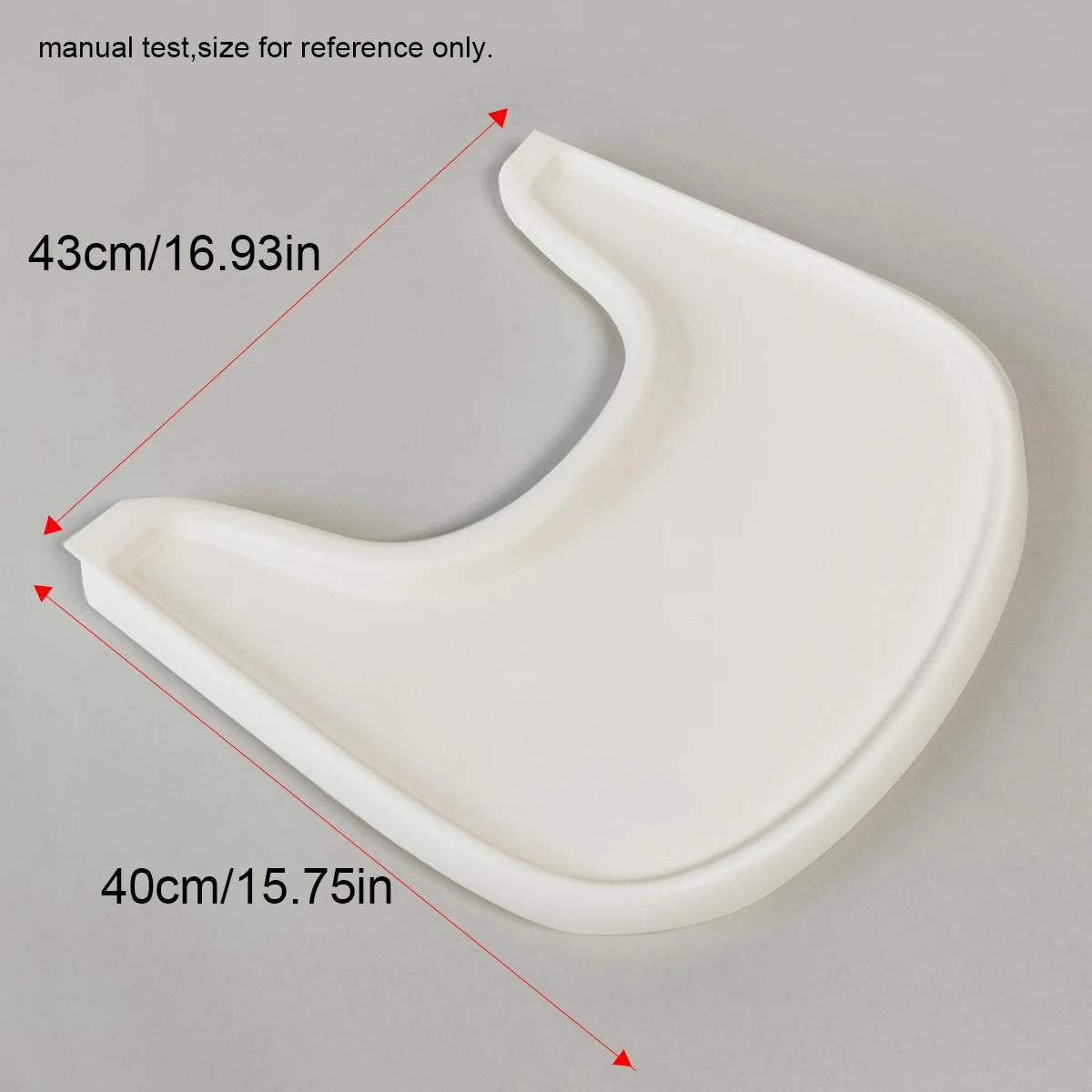 Plateau de siège de bébé pour chaise haute Stokke Tripp Trapp, utilisé comme assiette de collation o