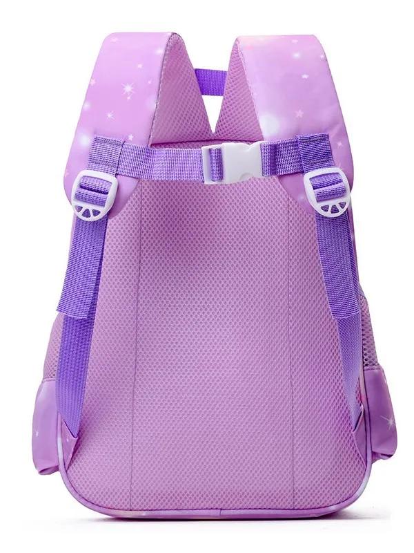 Sac à dos de dessin animé Paw Patrol Skye Chase, joli sac à dos en nylon pour garçons et filles, sac