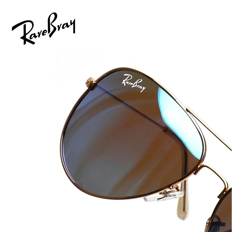 RareBray pilote lunettes de soleil polarisées pour hommes femmes été conduite alliage cadre lunettes