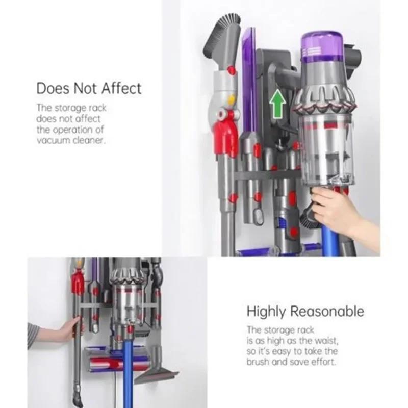 Pour aspirateur Dyson V7 V8 V10 V11 V12 V15, tête de brosse, buse, accessoires de nettoyage, support