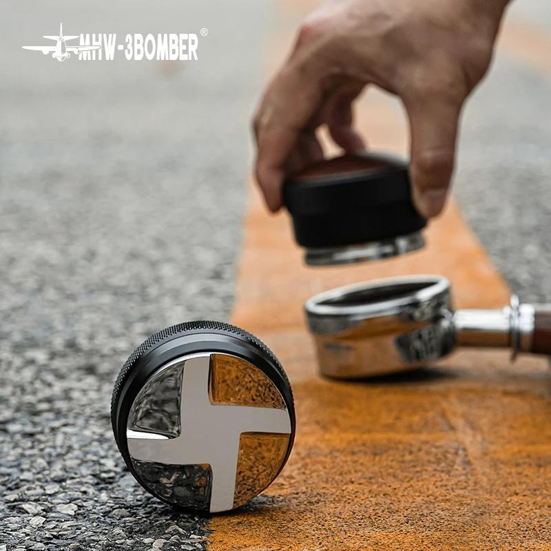 Distributeur de café expresso MHW-3BOMBER 51/53/58mm, presse professionnelle pour poudre de café, ma