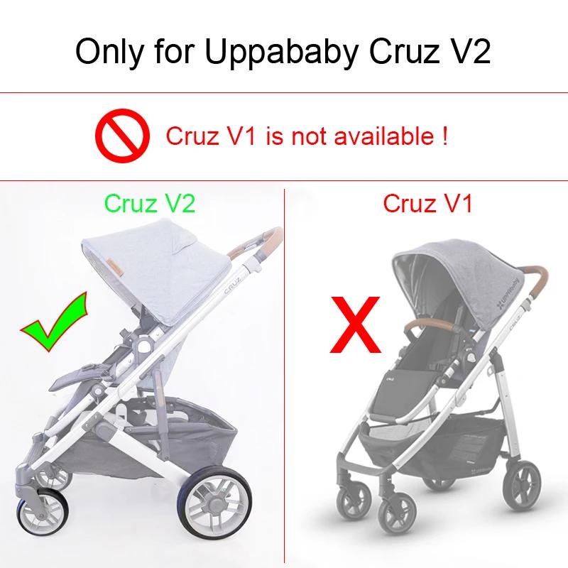 Pneu poussette Uppababy Cruz V2 PU - Roue avant arrière sans chambre à air housse personnalisée accessoire