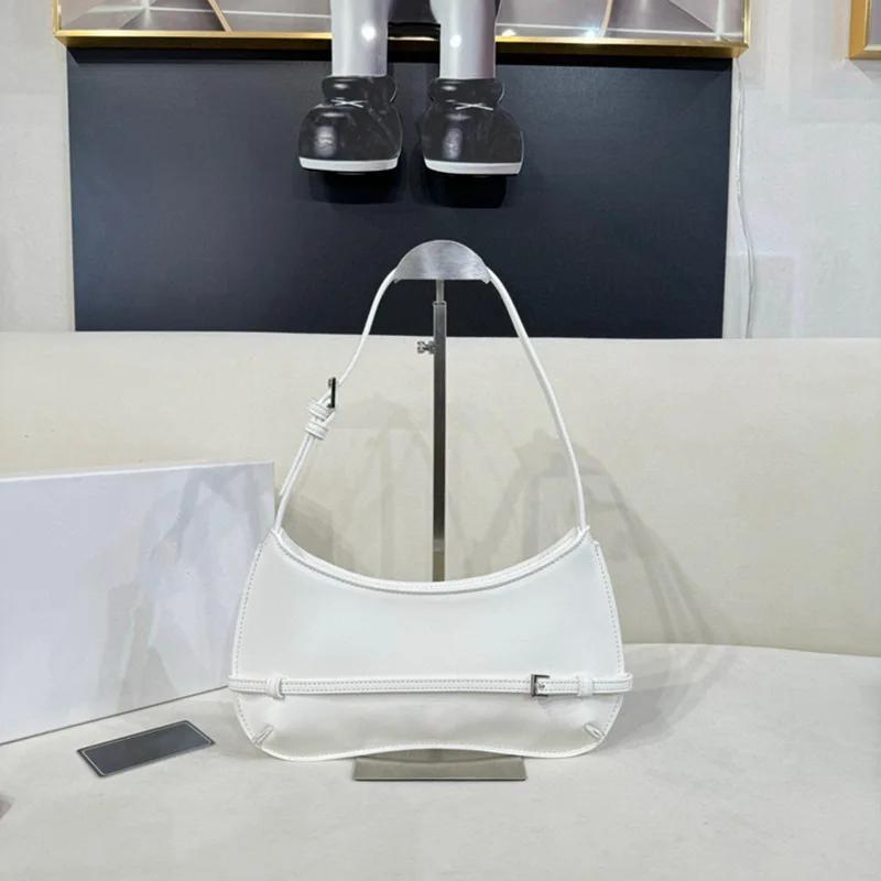 Sac baguette rétro de créateur pour femme, nouveau sac à bandoulière tendance, sac sous le bras haut