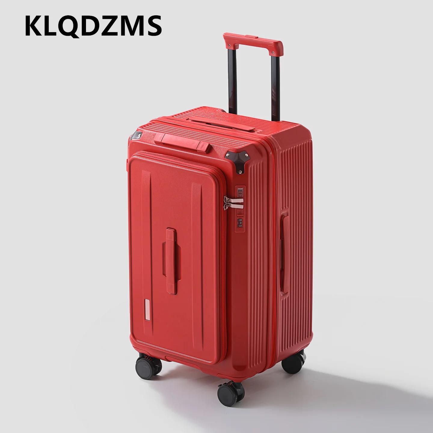 KLQDZMS bagage chariot Style sac de voyage 20 "24" 26 "28 pouces grande capacité boîtier de chariot