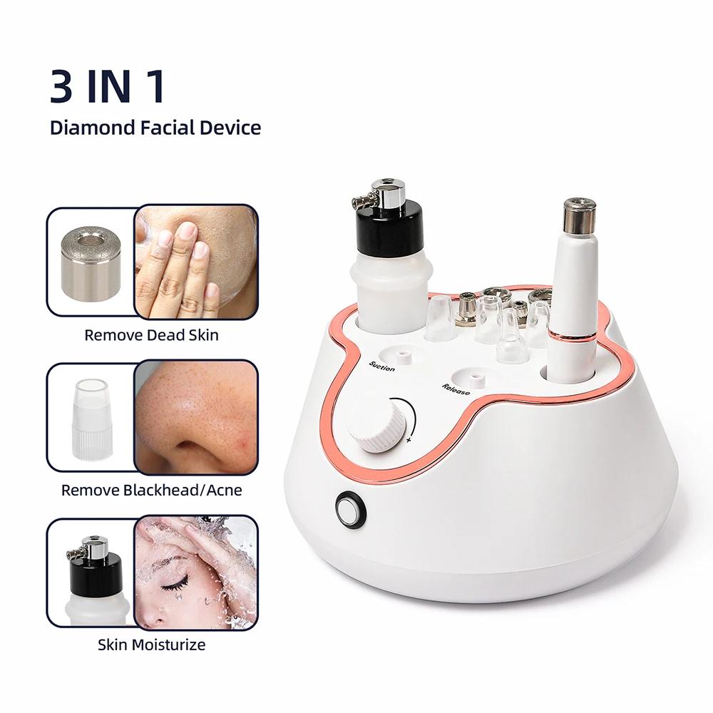 Machine professionnelle de Microdermabrasion en diamant, usage domestique, Peeling du visage, Machin