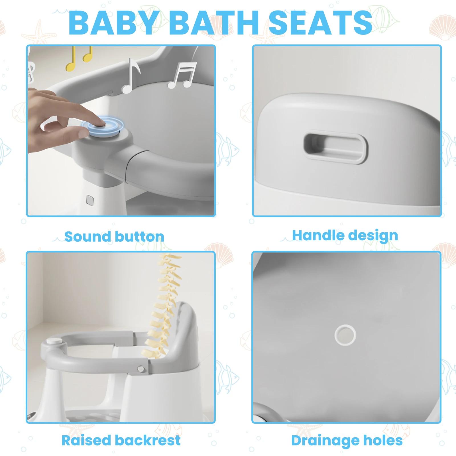 Aide au bain, stabilité, bain, spa, heure du bain, outils d'aide, soutien pour le bain du bébé, aide