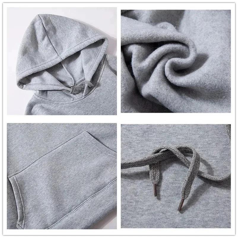 Tendance 2025 nouveaux hommes Sdl bandes bleues x Askr moletom à capuche noir SDL Collection Askr St