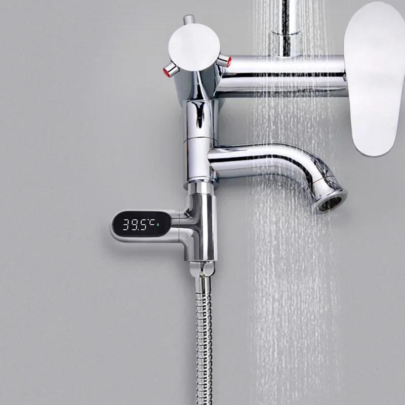 Thermomètre numérique à LED pour l'eau 5-85 ℃ Moniteur de température autonome haute précision pou