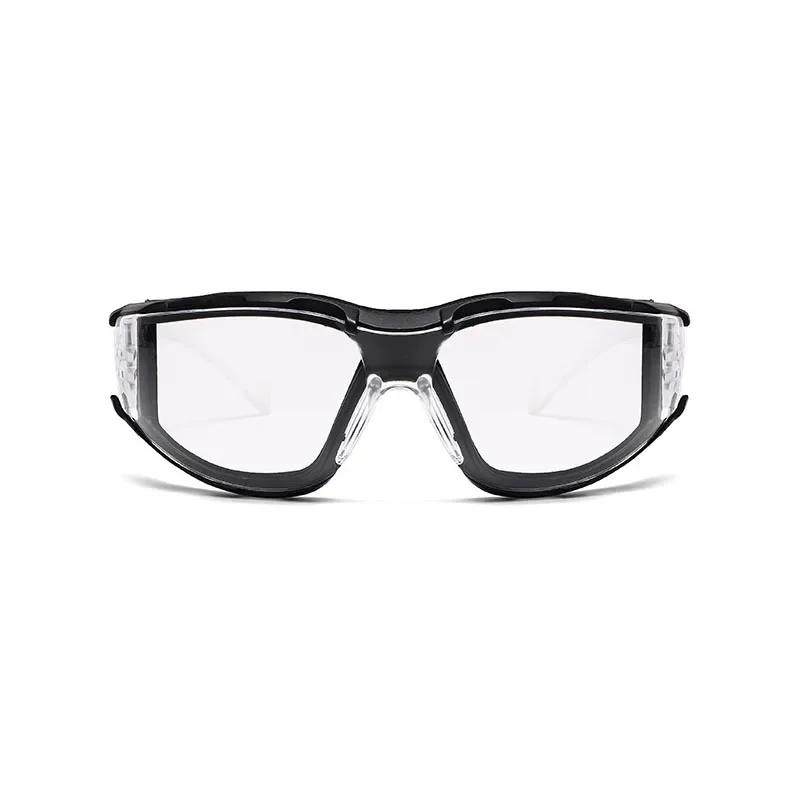 Lunettes de sécurité 2 pièces, lunettes de sport, protection des yeux, joint en mousse souple, lunet