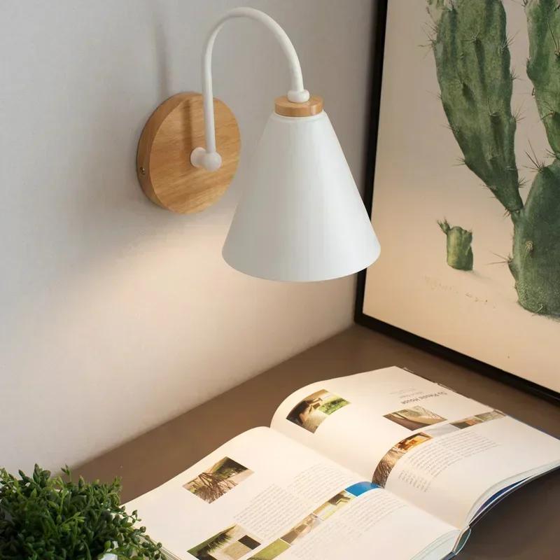 Applique murale nordique luminaire pour chambre chevet salon éclairage Luminaire lampe intérieure en