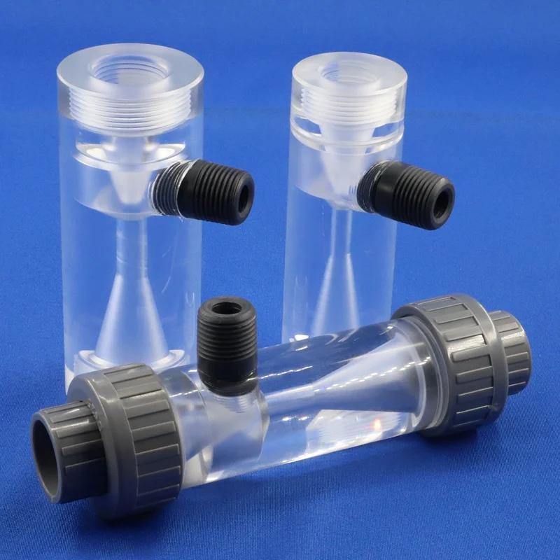 Nouveau système d'irrigation d'injecteur d'eau acrylique Transparent PMMA mélangeur d'engrais Ventur