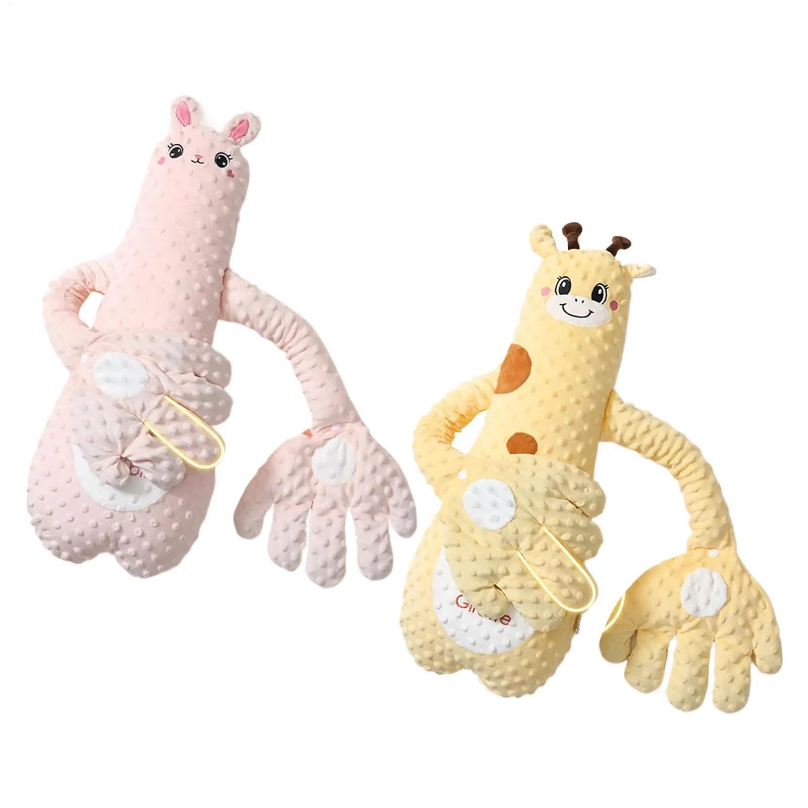 Poupée de Sommeil Apaisante pour Bébé avec Télécommande, Coussin Électrique Réglable à 3 Vitesses po