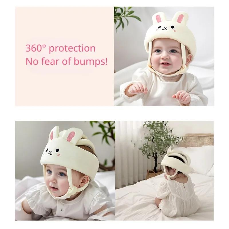 Casque protection tête bébé apprentissage marche - Coussin doux sécurité ramper et premiers pas
