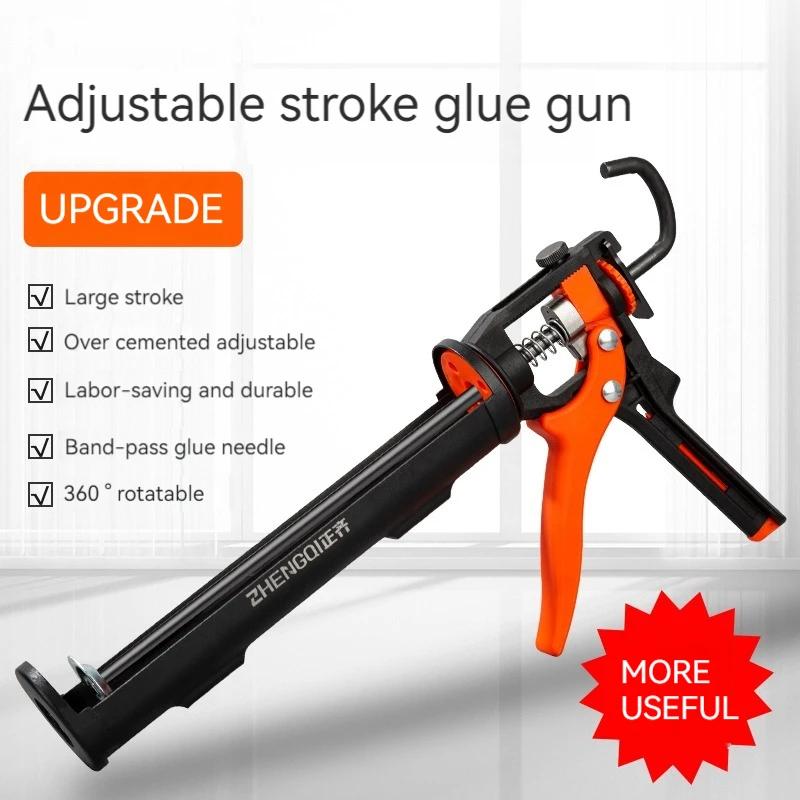 Pistolet à colle pour verre de haute qualité manuel universel 360 ° Pistolet à colle rotatif, outi