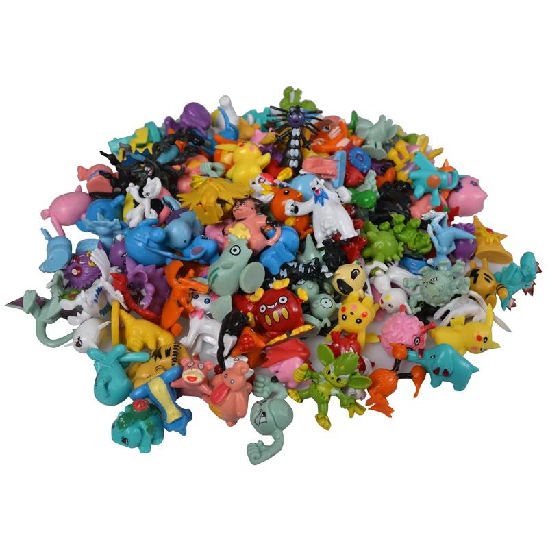 Figurines Pokemon de Style 144, jouets, modèle d'action Pikachu, décoration ornementale, jouets de c