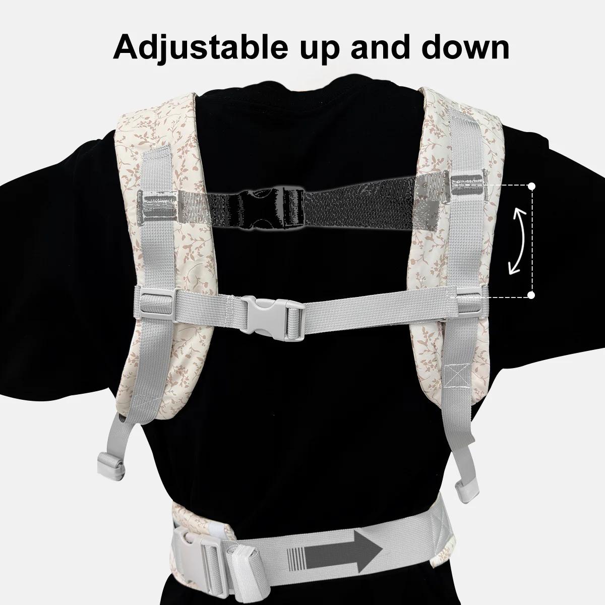 Portable bébé sac porte-bébé enveloppement kangourou sacs nouveau-né porteurs sacs à dos Bebe fronde