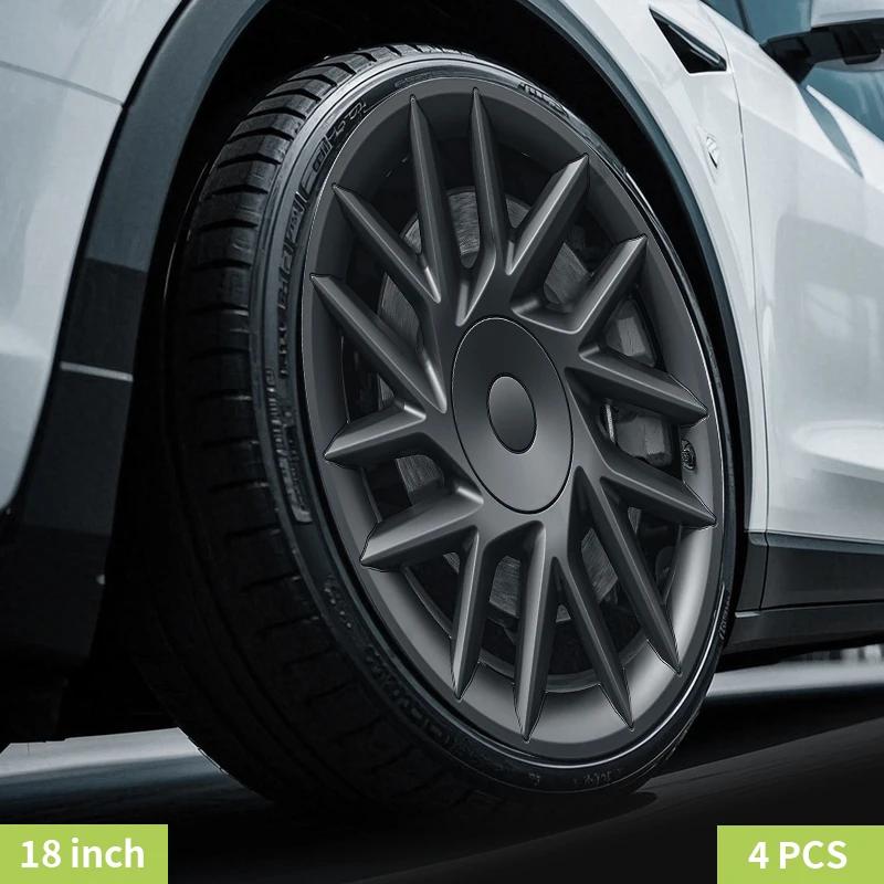 Conception de couverture de roue pour Tesla modèle 3 Highland 2023 – 2026, 4 pièces, enjoliveurs dro