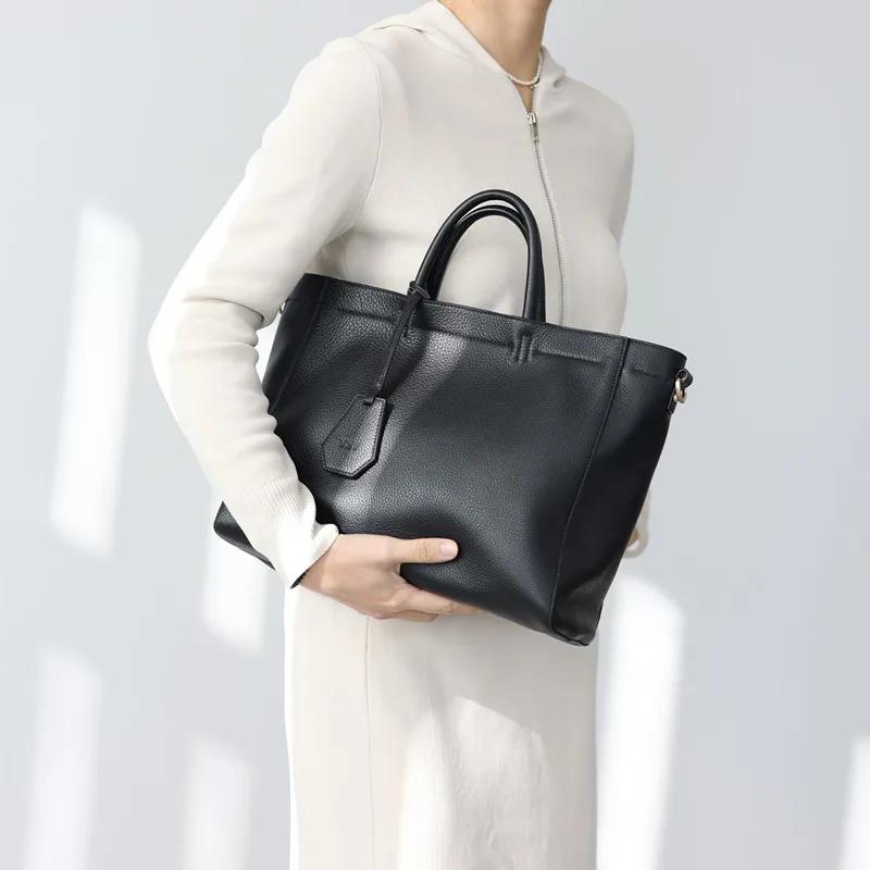 Sac à main de luxe en cuir de vachette véritable pour femme, sac messager, tempérament unique, initi