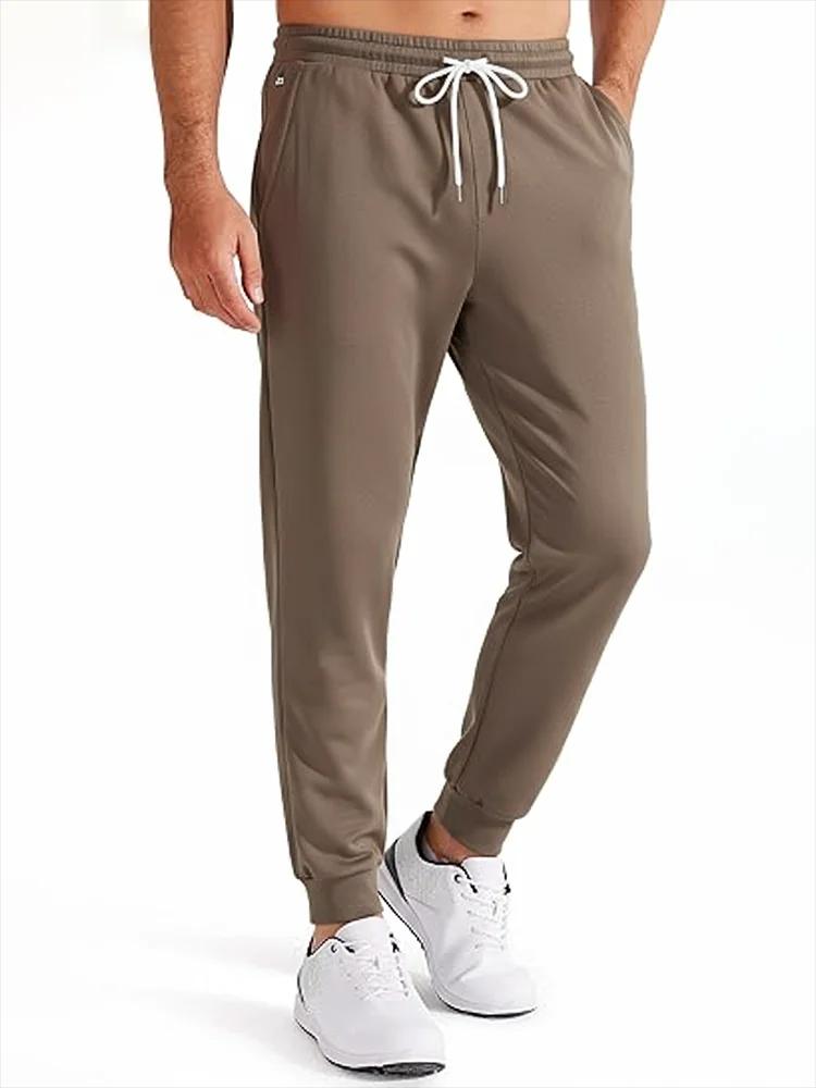 65% coton sergé Baggy décontracté survêtement pantalon hommes 380g Anti-rides vêtements de travail p