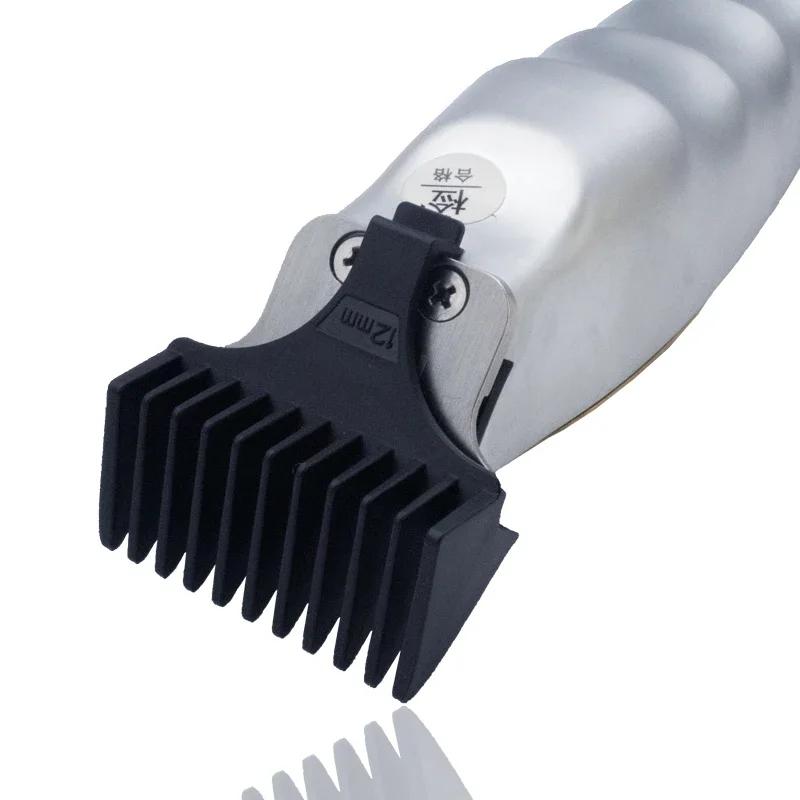 Pour Kemei KM-5027 1949 5098 9163 5021 Etc. Tondeuse à cheveux limite peigne universel noir gardes c
