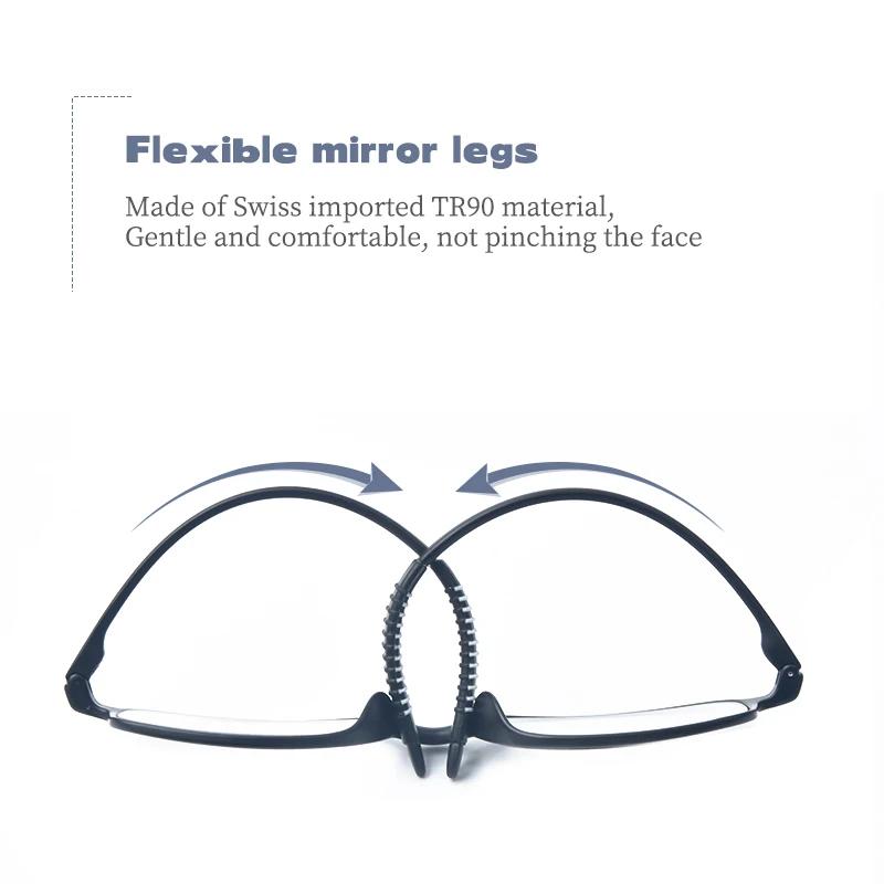 GUANHAO-Lunettes de Lecture Unisexes, Transparentes, Optiques, Hypermétropie, Presbytes, Universelle
