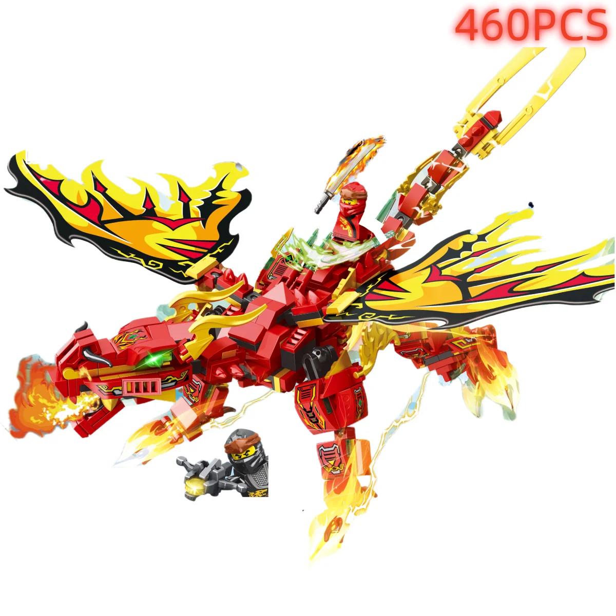 Ninja War Machine Lloyd War Armor Mech Mini modèle figurine blocs de construction compatibles dessin