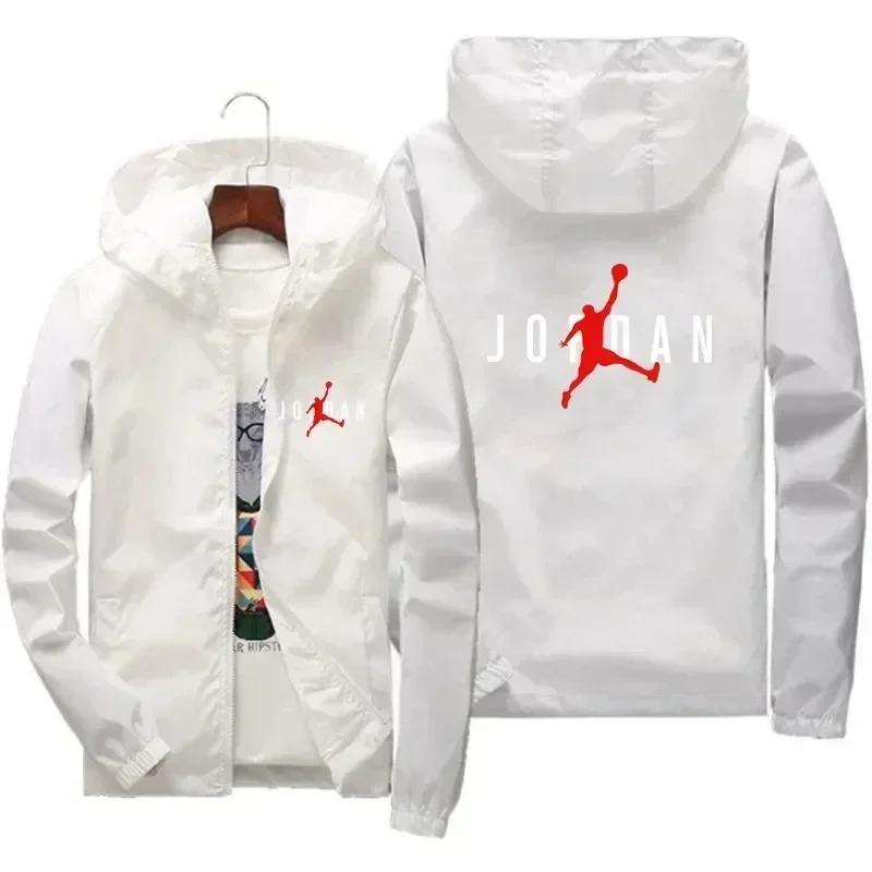 Manteau à capuche décontracté pour hommes, imperméable, pour loisirs de plein air, à la mode pour l'